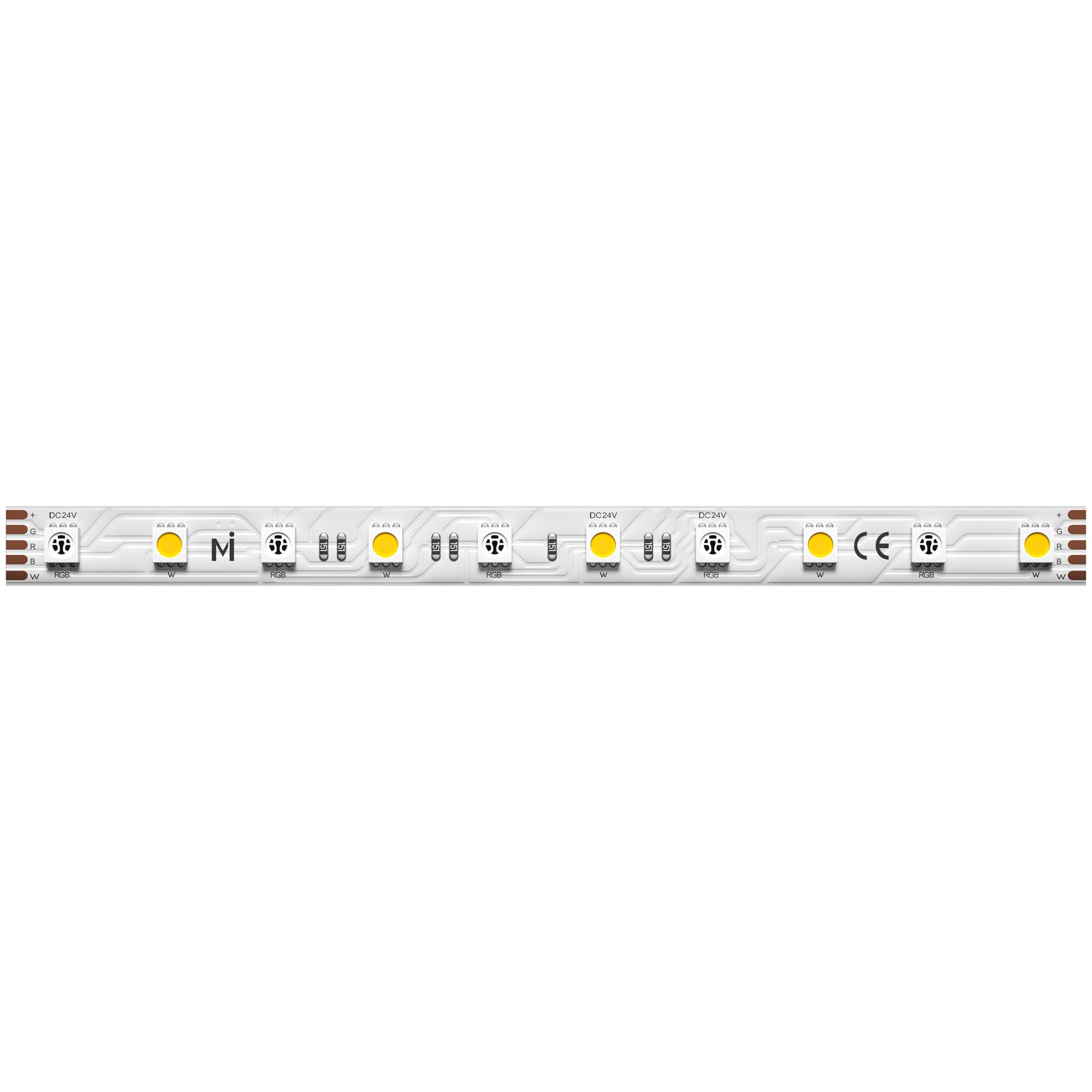 Лента светодиодная 24В 5050 14,4Вт/м 4000К 5м IP 20