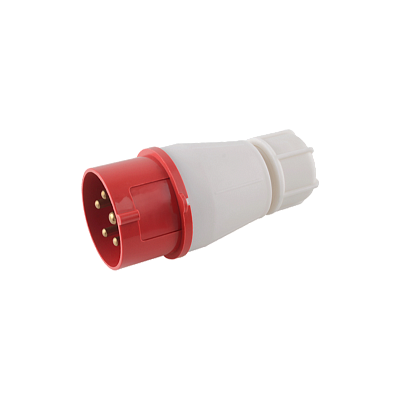 Вилка переносная PPC 015 3Р+РЕ+N 16А 380В IP44 Jazzway 