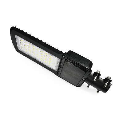 Светильник светодиодный уличный консольный LED ДКУ 50 Вт 6000 Лм 5000К IP65 120-260 В КСС Ш 370х145х45 мм Qplus Gauss 