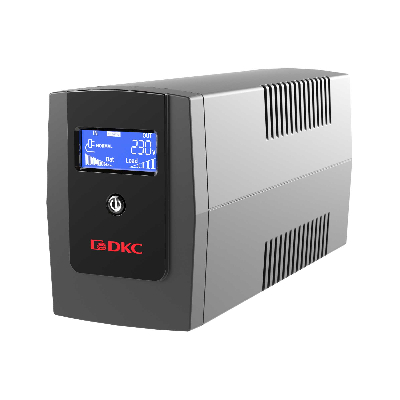 Источник бесперебойного питания line-interactive Info LCD 600 Ва 5 мин tower IEC 