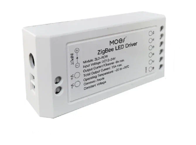Драйвер умный для подключения умной светодиодной ленты Zigbee LED driver 