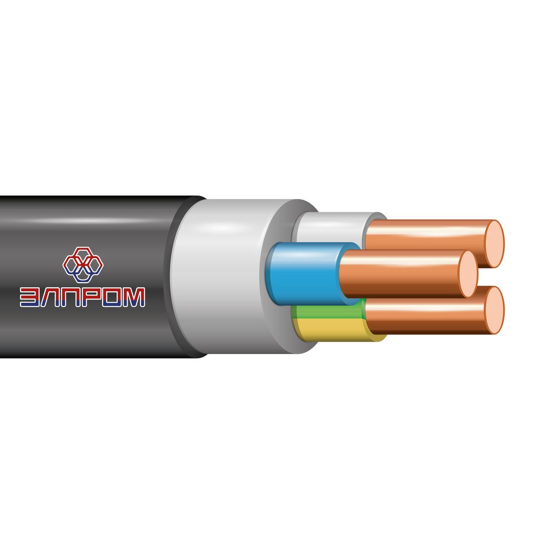 Кабель ППГ нг(А)HF 3х2.5 0.66кВ (бухта)