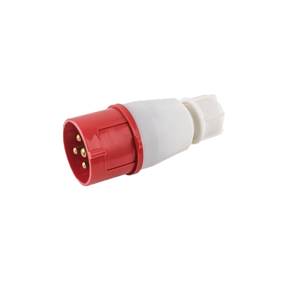Вилка переносная PPC 014 3P+PE 16A 380V IP44 Jazzway 