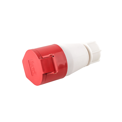 Розетка переносная PPC 215 3Р+РЕ+N 16А 380В IP44 Jazzway 