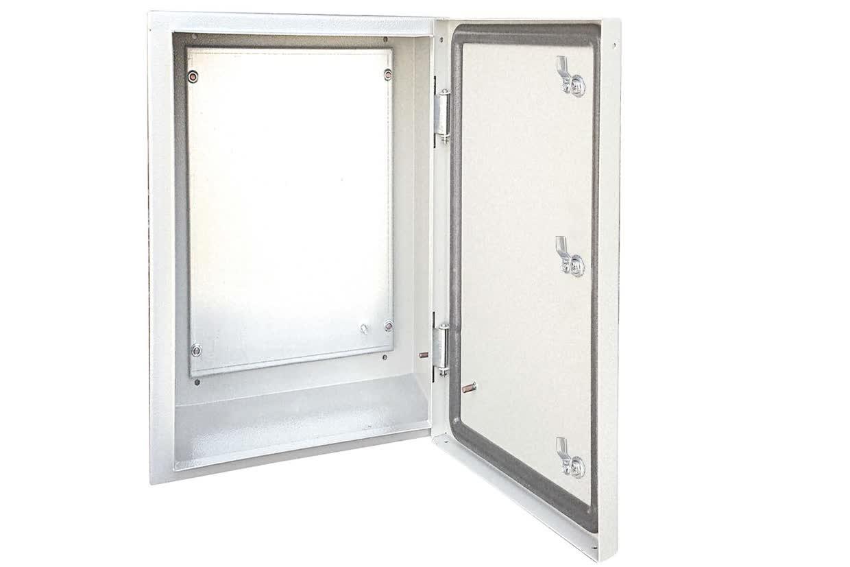 Корпус металлический ЩМП-6-0 IP66 (1200х750х300) 
