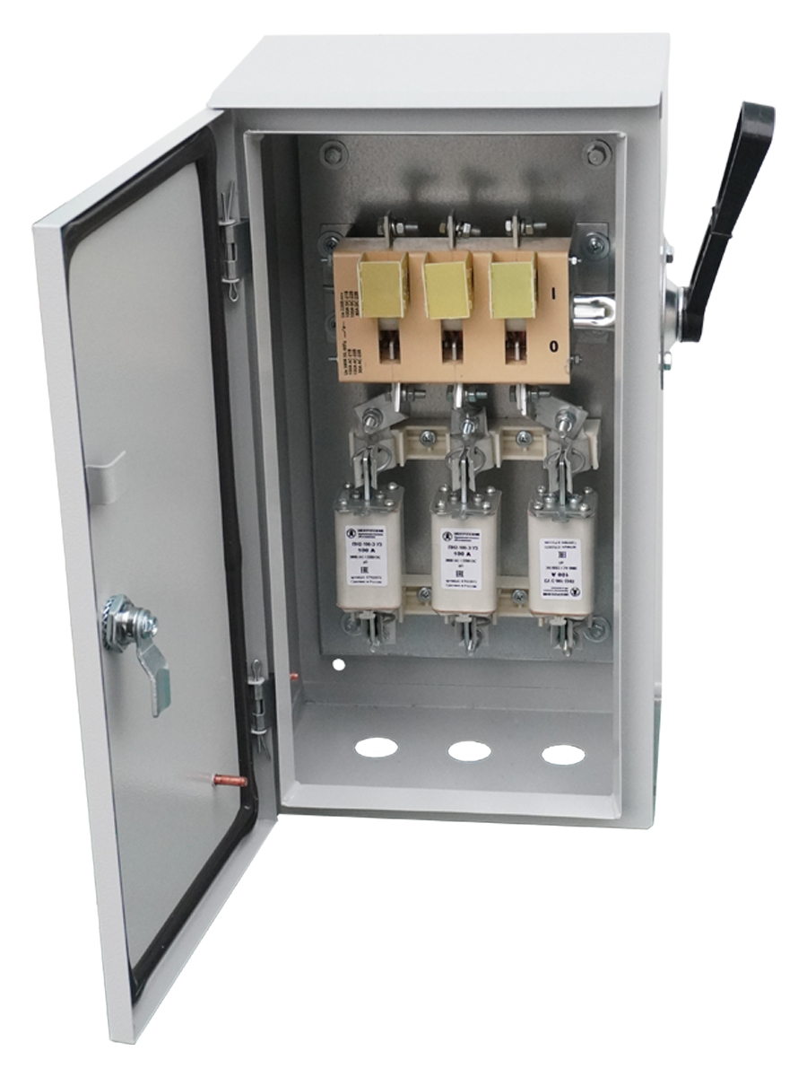 Ящик силовой ЯВЗ-31-IP54 УХЛ2, 100А, с ПН-2 100А