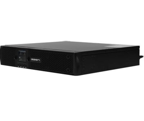 Источник бесперебойного питания Online Innova RTB 2000 ВA/ 1800 Вт, 1Ф/1Ф, ЖК-дисплей, EPO, RS-232, USB