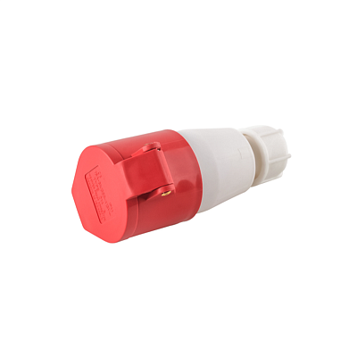 Розетка переносная PPC 214 3Р+РЕ 16А 380В IP44 Jazzway 