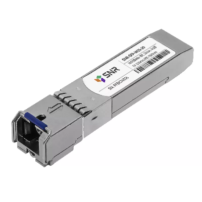 Модуль SFP 1хSC, 1 Гб/с, 14 дБ, WDM Tx:1310/Rx:1550 нм, до 20 км 
