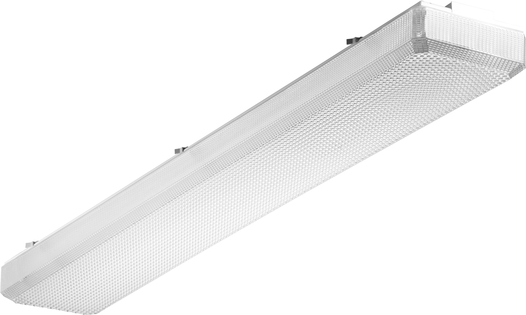 Светильник люминесцентный AOT PRS 2x36 HF призма ЭПРА IP40 