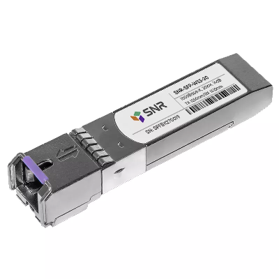 Модуль SFP 1хSC, 1 Гб/с, 14 дБ, WDM Tx:1550/Rx:1310 нм, до 20 км 