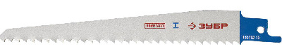 Полотно ''ЭКСПЕРТ'' S611DF для сабельной эл. ножовки Bi-Metall, дерево с гвоздями, ДСП, металл, пластик,130/4,2мм 
