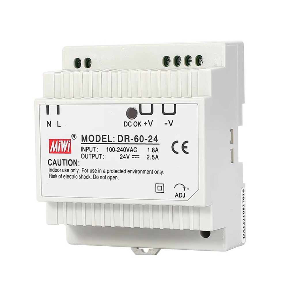 Блок питания MIWI на DIN-рейку DR-60-24 