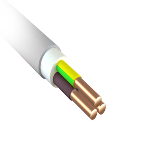 Кабель силовой NYM 3*4.0 ТРТС