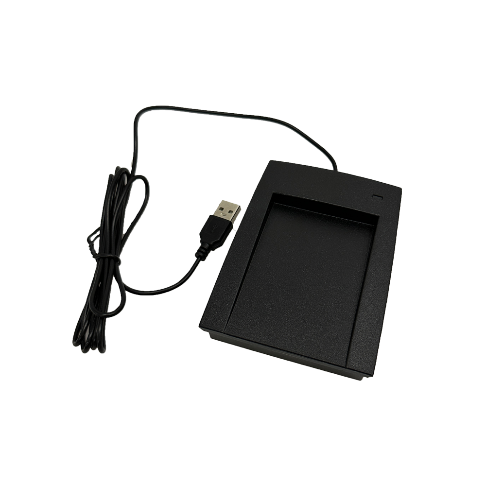 USB-считыватель настольный для внесения идентификаторов формата Em-Marin и Mifare в базу данных СКУД 