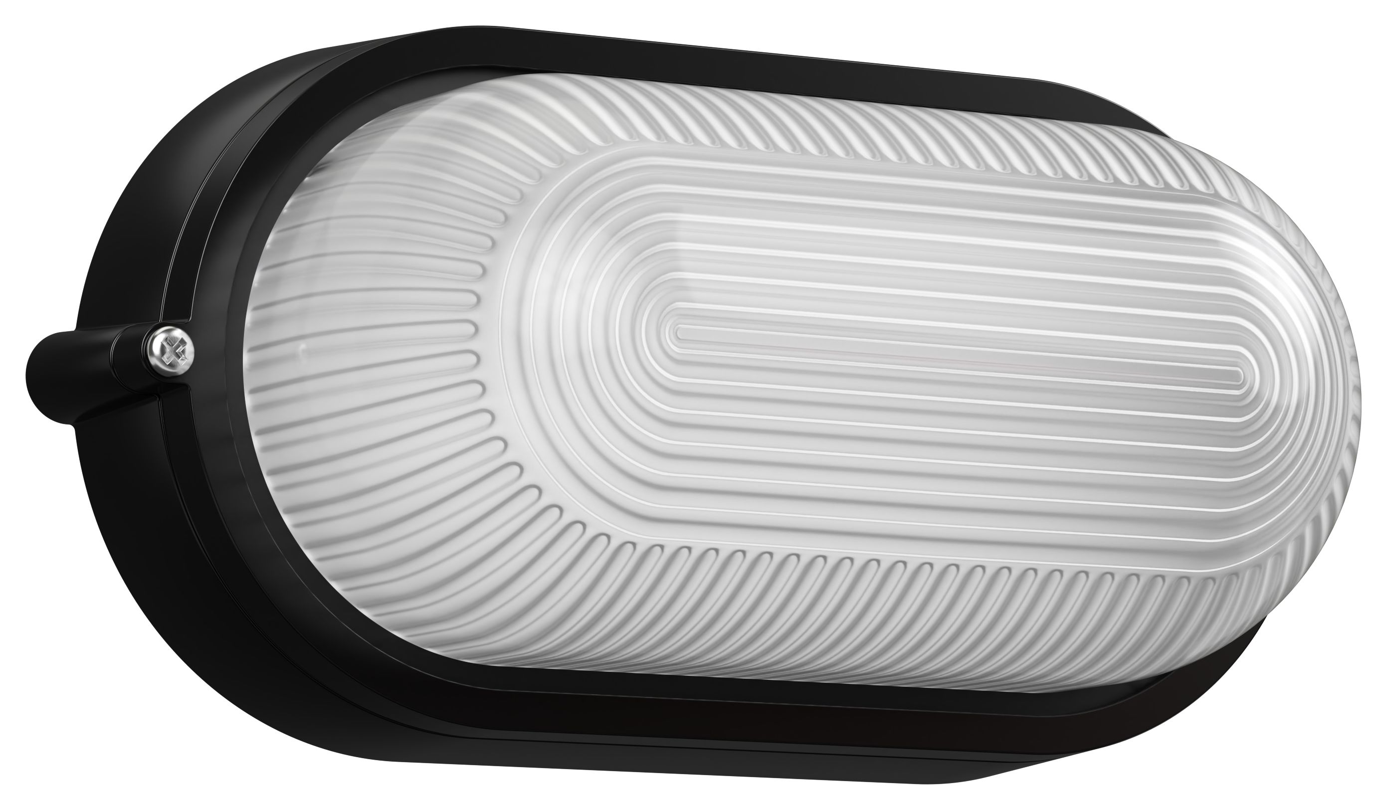 Светильник НПП-60w овальный без решетки IP54