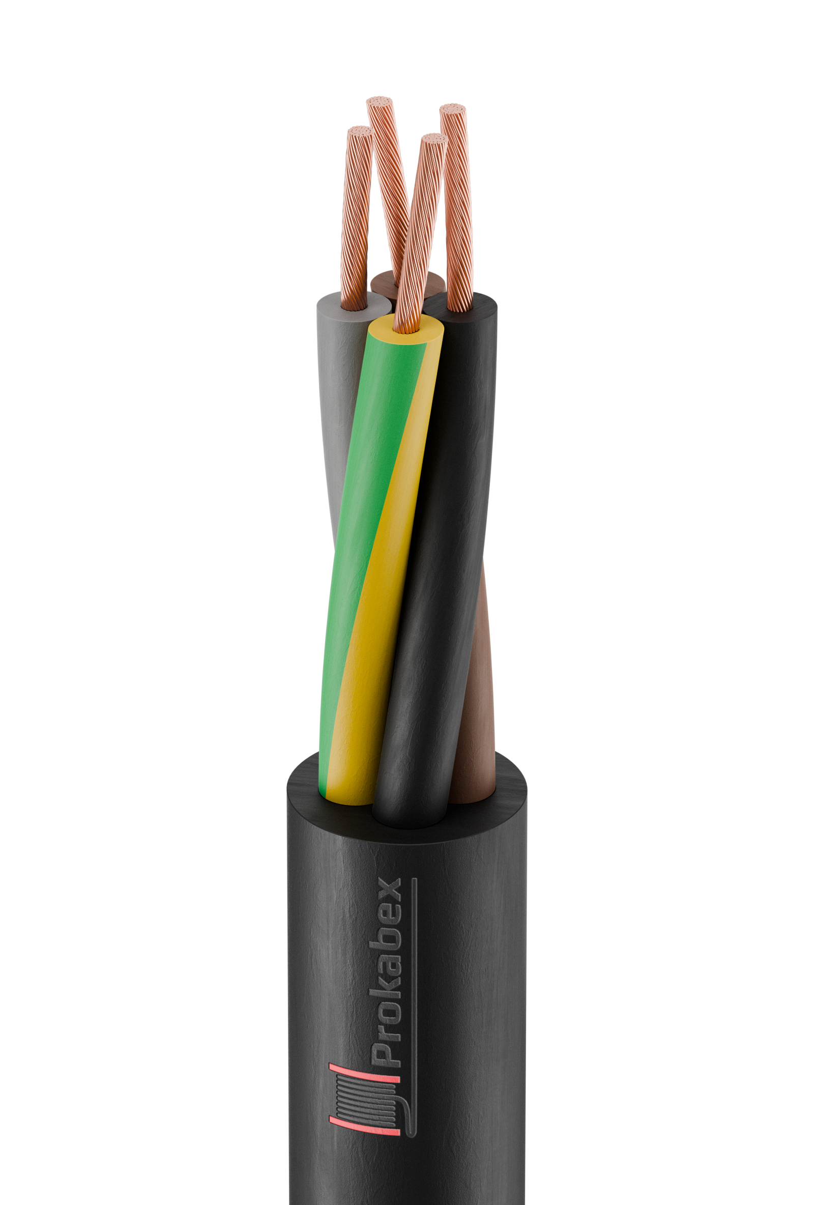 Кабель силовой КГТП-ХЛ 3х4+1х2,5(PE) 380/660 -3ТРТС