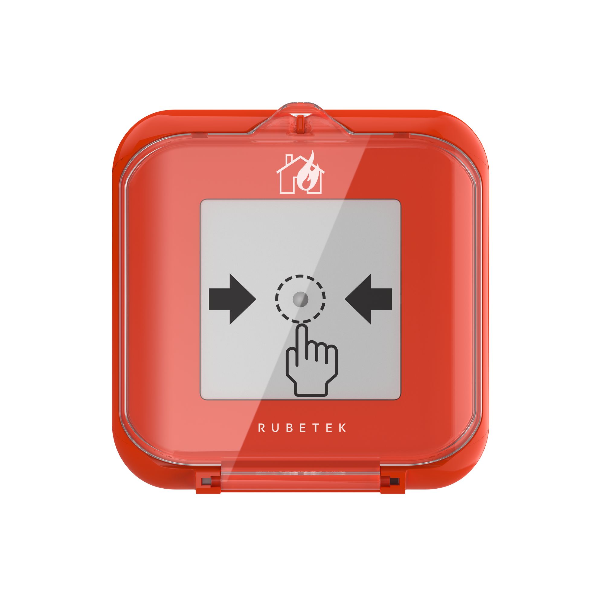 Извещатель пожарный ручной адресный RUBETEK, ИП 513-102 