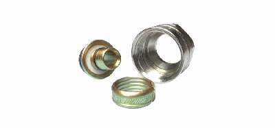 Никелированный евроконус (3/4), 20 