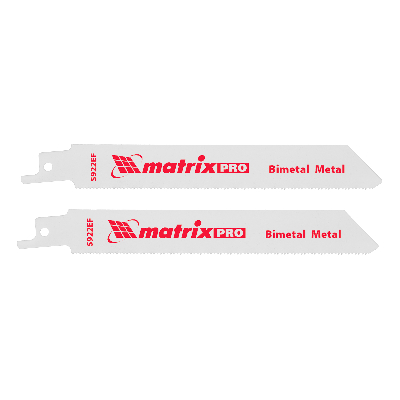 Полотна по металлу для сабельной пилы S922EF 125 / 1,4 мм, Bimetal, 2 шт., PRO 