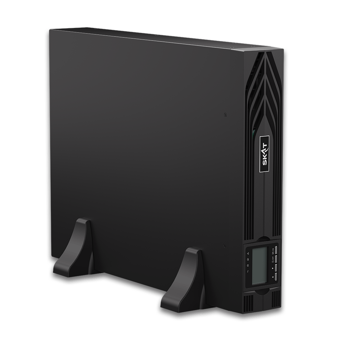 Источник бесперебойного питания Online, SKAT-UPS 3000-RACK-ON P3, 3000 ВА/3000 Вт, 1/1, Rack/Tower, внешн. АКБ 72В, 2хSchuko+1xC19