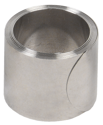 Пружина постоянного давления ППД D32-50 0.3x15x7 