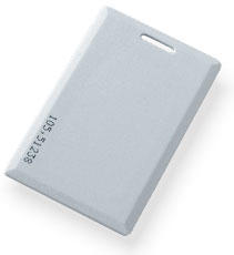 Карта EM толстая, IL-05Enum, Clamshell белая 