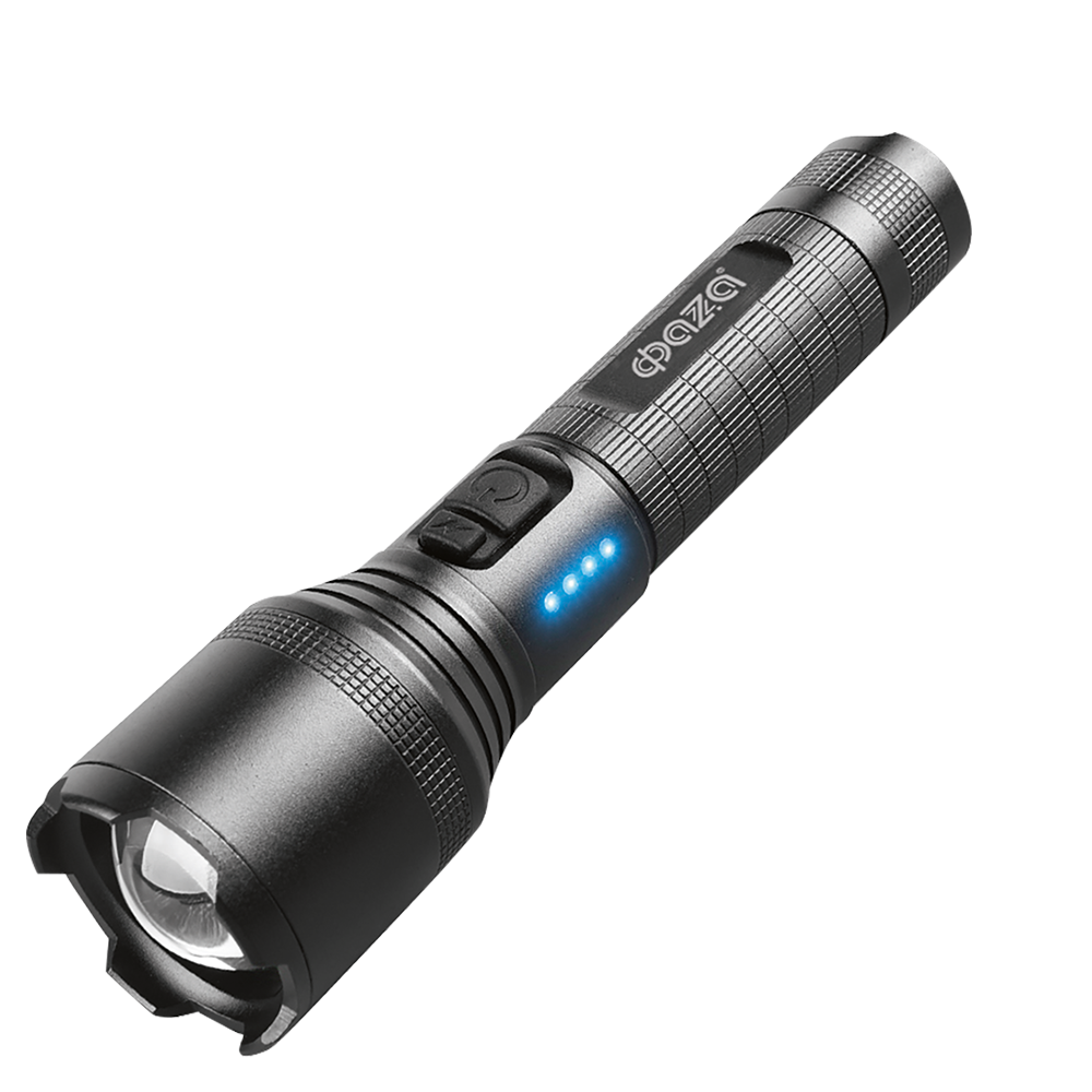 Фонарь светодиодный аккумуляторный AccuF1-L15WZ-ti (титан) 