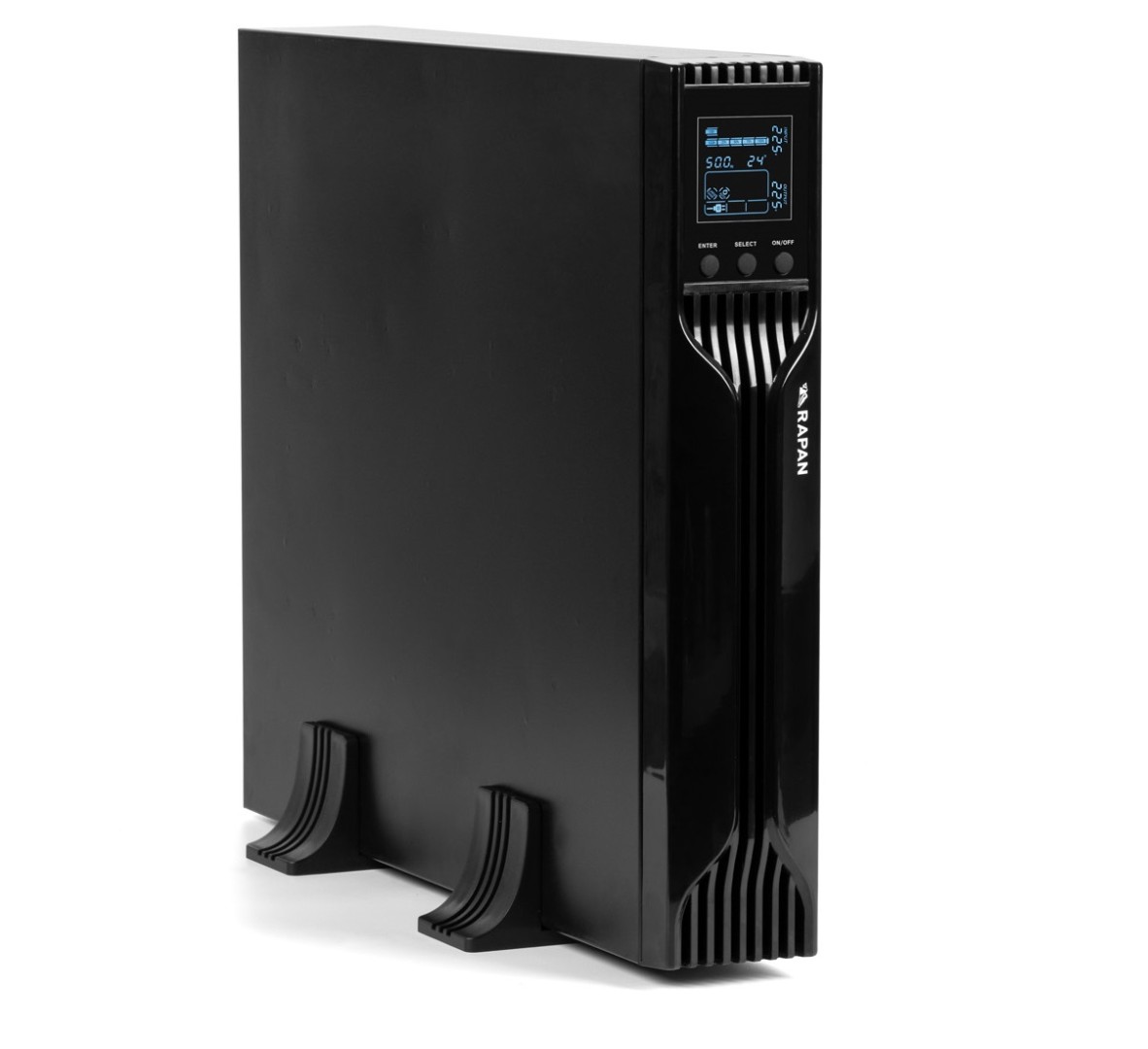 Источник бесперебойного питания Line-interactive  RAPAN-UPS 3000 ВА/2100 Вт Rack 4x9Ah встроенные   АКБ 4 шт.x 9Ah